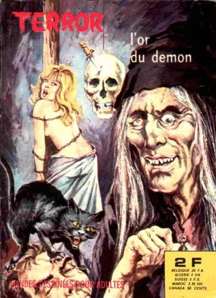 Scan de la Couverture Terror Les Nouvelles Fleurs du Mal n 7